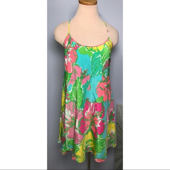 Lilly Pulitzer “Big Flirt” Floral Maisy Dress Sz S - Picture 2 of 5